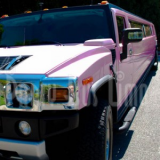 Pink Hummer Limousine