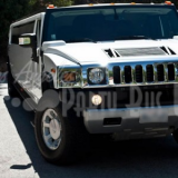 Hummer Limousine (White)