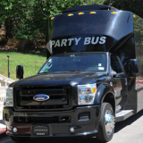 Ford F-550 Party Bus Black